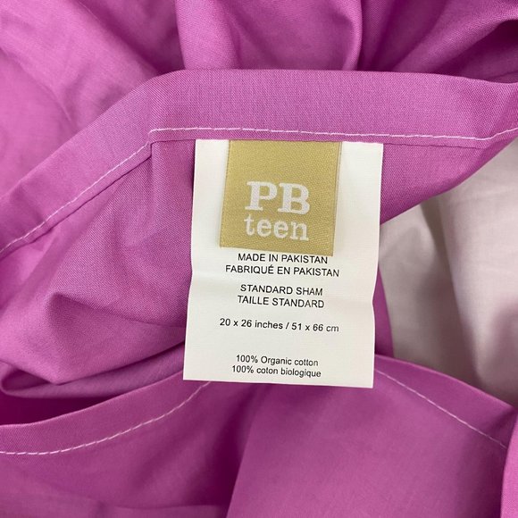 Pottery Barn Suite Organic Cotton Pillow Sham SET - Picture 3 of 3